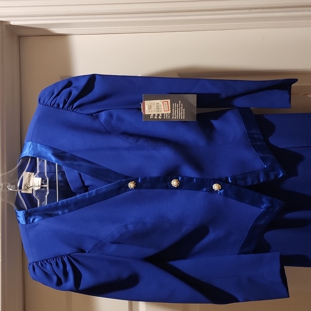 2 PC evening jacket and skirt